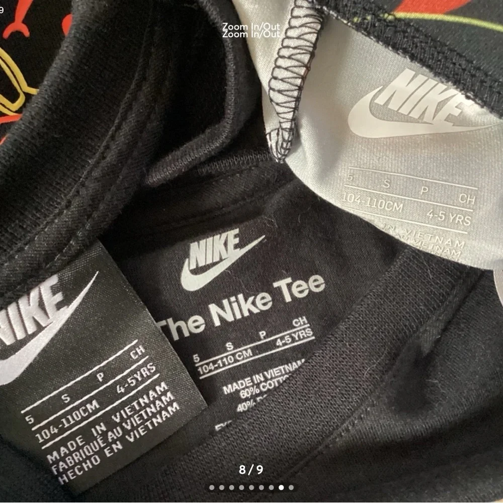 Nike girls Sweatshirt, Tee & bike shorts bundle size 5(NWT) ~FIRM, NO OFFERS~ - Picture 8 of 8